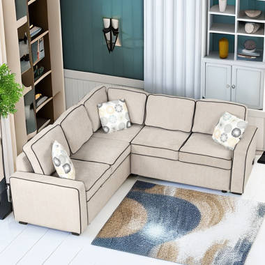 Serta bacardi on sale sectional sleeper